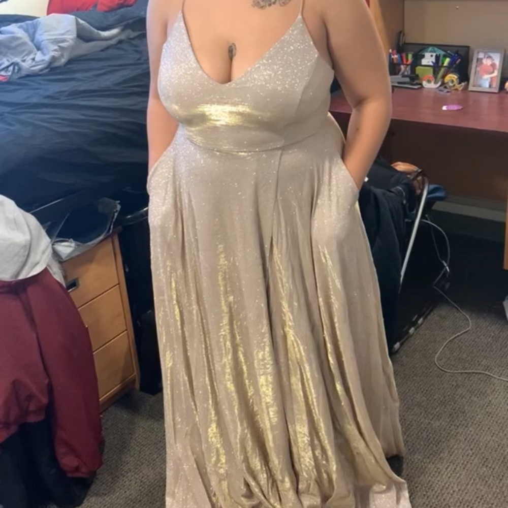 Prom/Formal Dress with Pockets